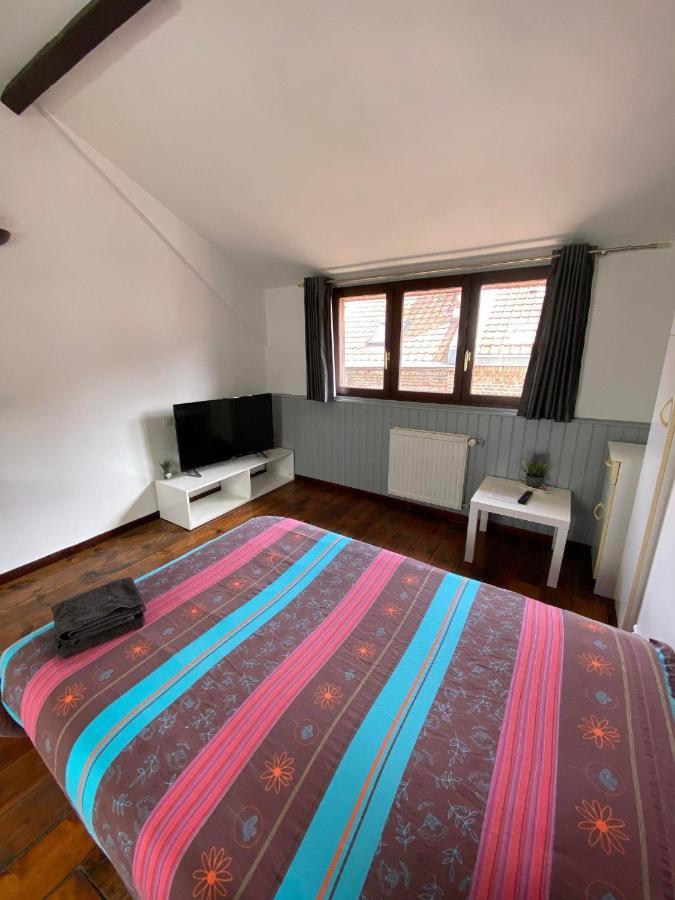 Appartement Dans Une Impasse Calme Proche De La Gare Amiens Exterior foto