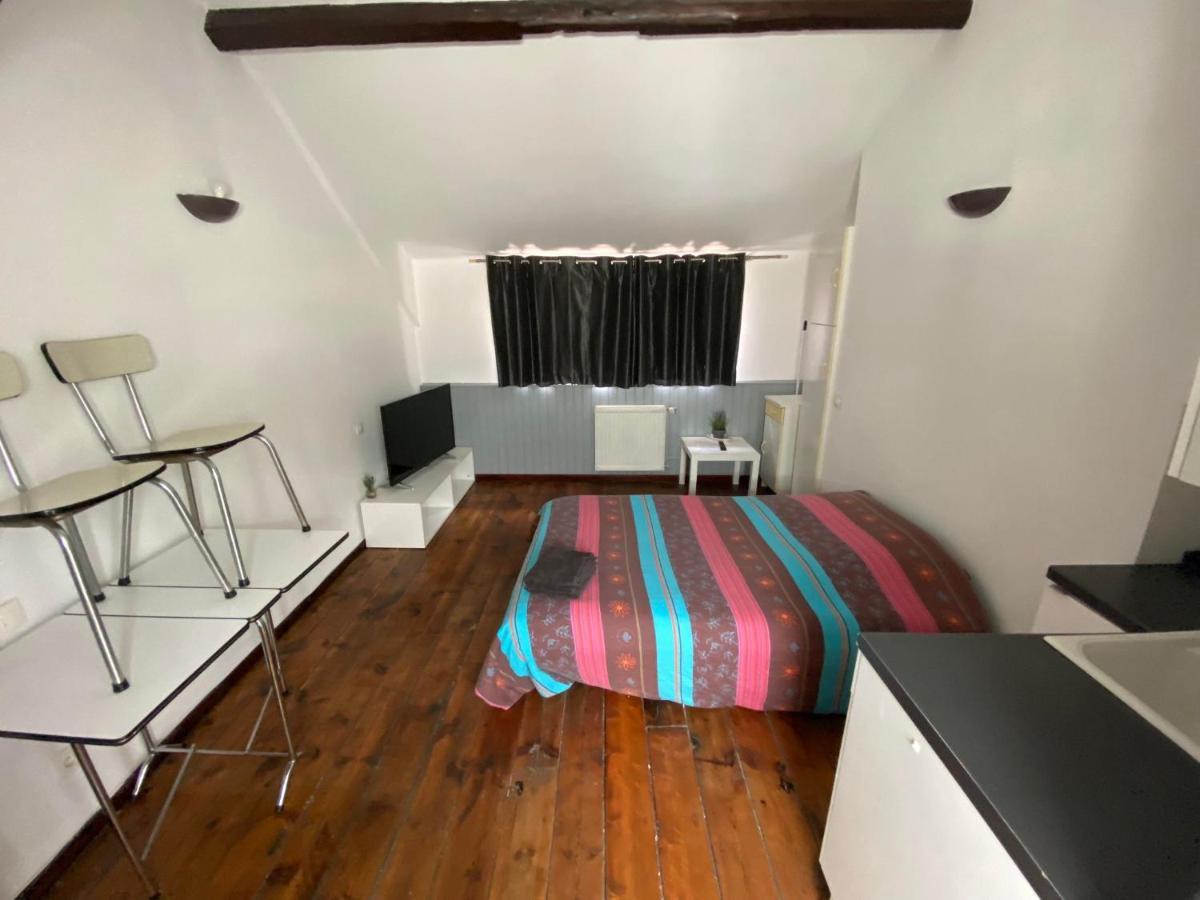 Appartement Dans Une Impasse Calme Proche De La Gare Amiens Exterior foto