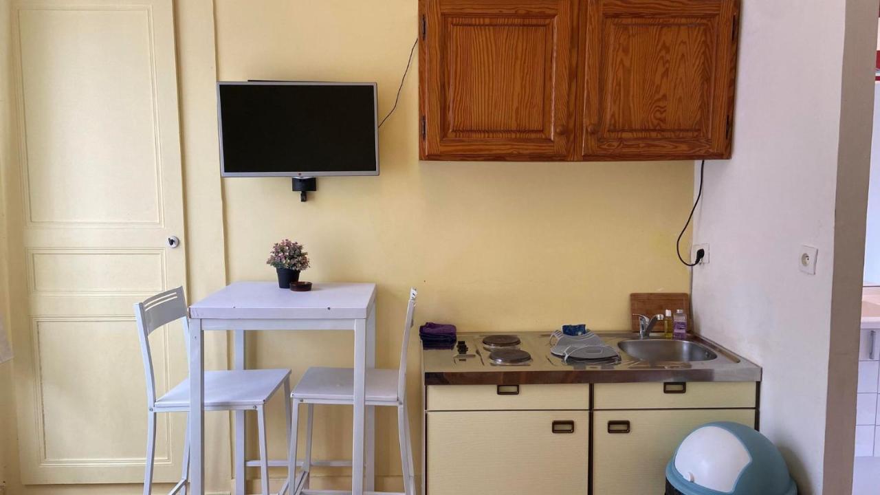 Appartement Dans Une Impasse Calme Proche De La Gare Amiens Exterior foto